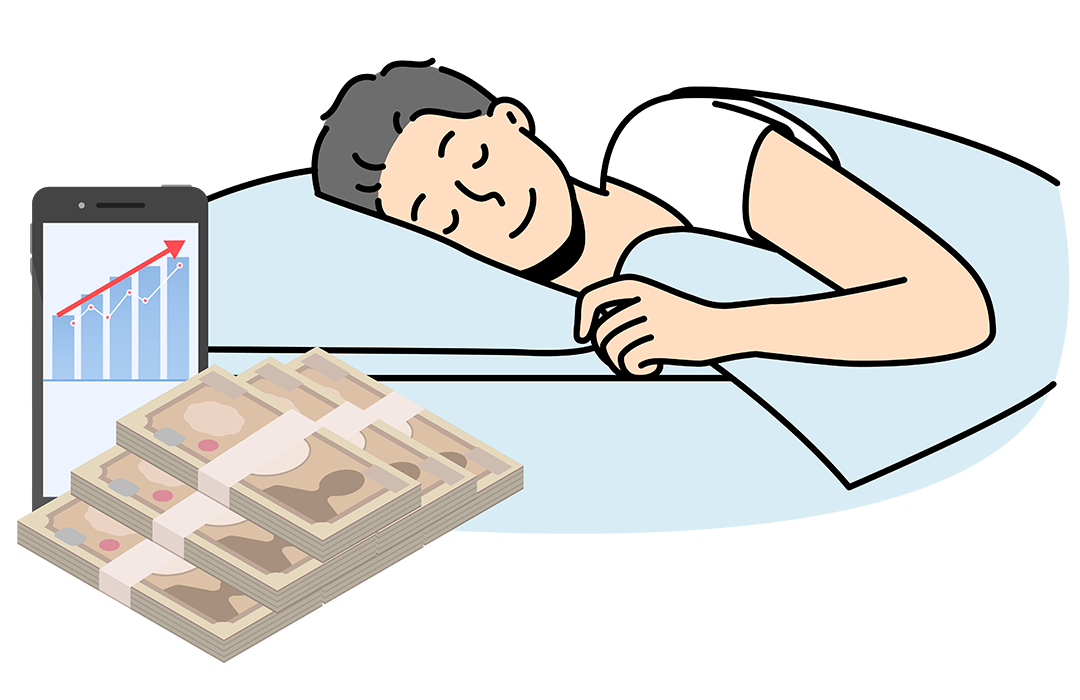 寝ている間におかえが増える可能があり